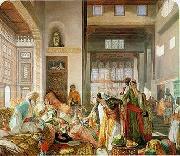 Arab or Arabic people and life. Orientalism oil paintings  256